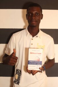 Florent AIKPE, auteur du livre Ébullition