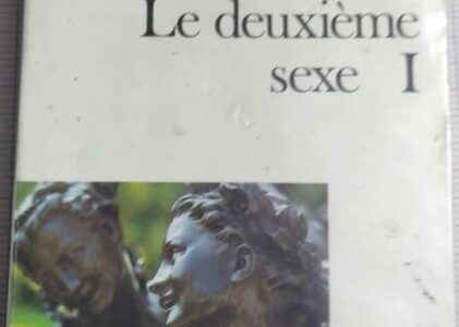 LE DEUXIÈME SEXE I Simone de Beauvoir