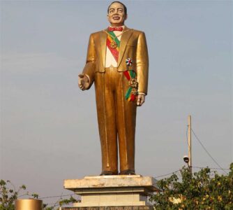 Hubert Maga Parakou père de l'indépendance au Bénin