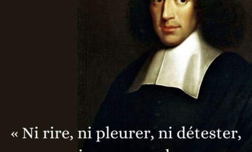 Billet de Hervé-Mélaine AGBESSI : Spinoza; La toute puissance du libre arbitre !