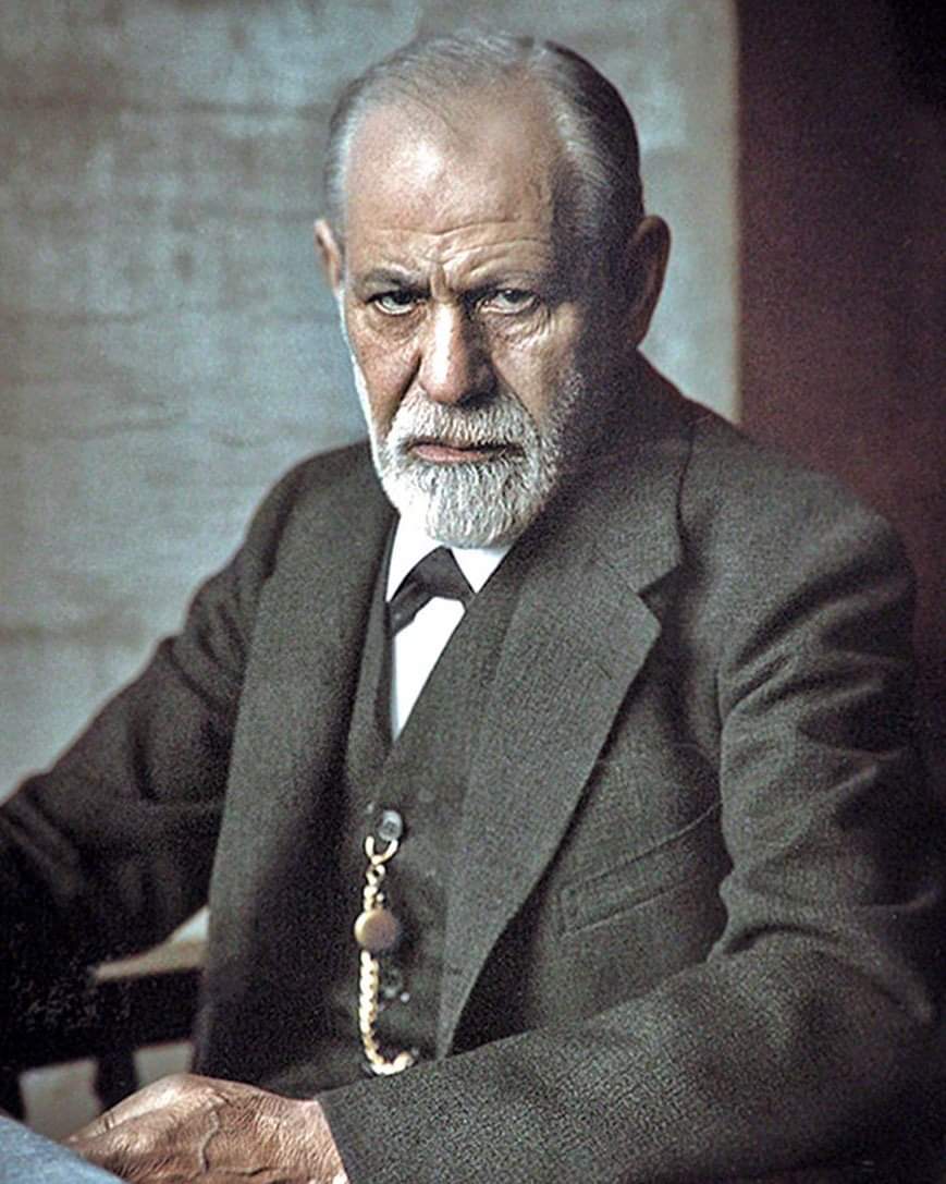 Billet de Hervé-Mélaine AGBESSI : Le portrait saisissant de Freud (image et texte)