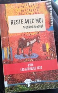 Reste avec Moi : Ayobami Adébayo