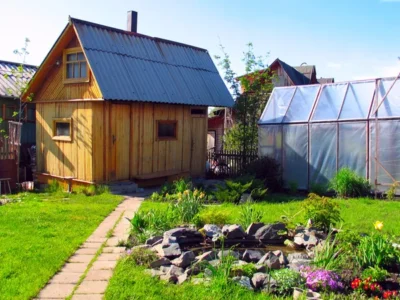 Le jardin mystérieux un conte de Regis hantan