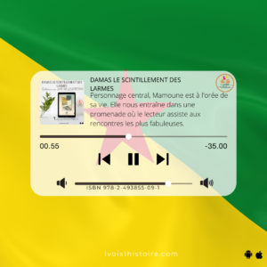 « Damas, le scintillement des larmes » de Catherine Le Pelletier l&rsquo;audibook d&rsquo;une Voix Une Histoire qui redonne vie à Léon Damas