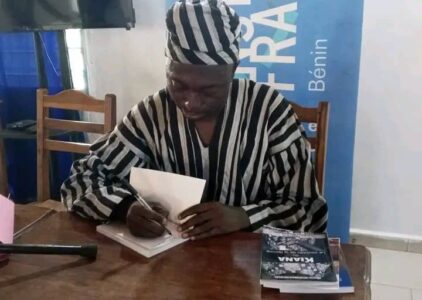 Lancement officiel de deux nouveaux ouvrages de Cosme Orou Logouma à Parakou