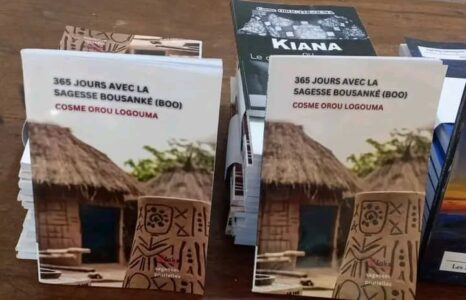 Lancement officiel de deux nouveaux ouvrages de Cosme Orou Logouma à Parakou