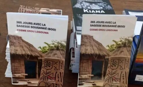 365 jours avec la sagesse bousanké (Boo) » écrit par OROU LOGOUMA Cosme