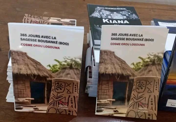 Lancement officiel de deux nouveaux ouvrages de Cosme Orou Logouma à Parakou