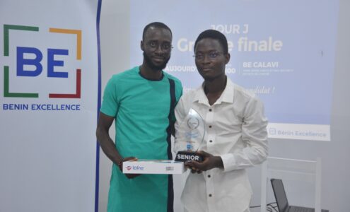 Régis Hantan lauréat du concours de poésie de la Bibliothèque Bénin excellence