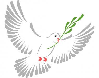 Conte : La colombe, les hommes et la paix