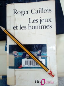 Les jeux et les hommes. Le masque et le vertige de Roger Caillois