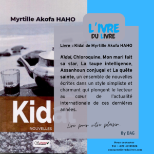 visuel pour chronique livre sur l'ivre du livre