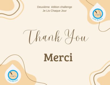 challenge de lecture je lis chaque jour deuxième édition