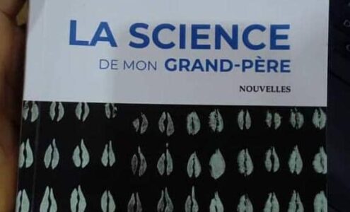 Vient de paraître « La science de mon grand-père » de Edmond Batossi