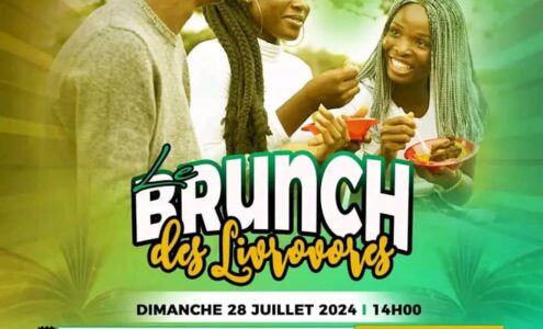 Brunch  des livrovores interview exclusive avec Corneille ANOUMON , l’un des organisateurs