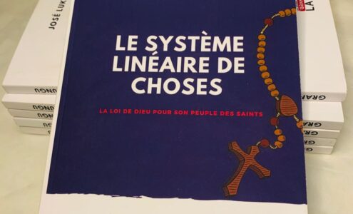 Vient de paraître : LE SYSTÈME LINÉAIRE DE Choses de Jose Lukungu