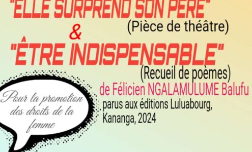 Baptême de deux livres à Kananga : L’AJECO promeut le droit de la femme 