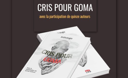 Bientôt disponible : anthologie CRIS POUR GOMA