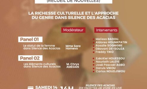 Silence des Acacias : 10 jeunes talents révélés par Esaïe Corneille Anoumon 