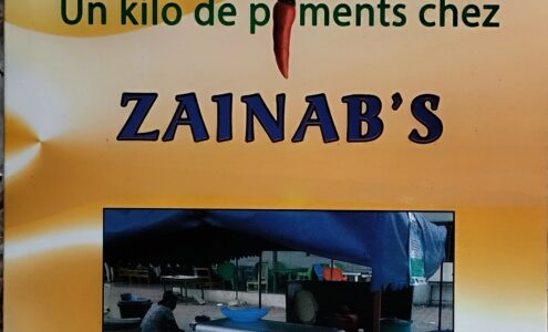 Un kilo de piment chez ZAINAB’S (nouvelles) de Adélaïde FASSINOU