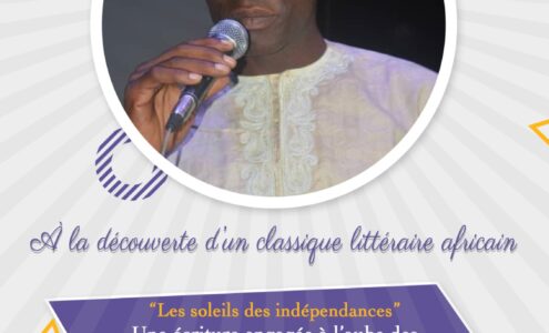 Entretien CIDI Livres avec Hervé Totin  sur  » découverte classique littéraire africain » Le Soleil des indépendances de l’écrivain ivoirien Ahmadou Kourouma