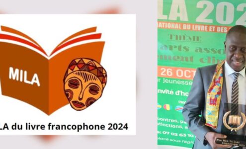 Prix Mila du livre francophone 2024 : le sénégalais Mbaye Hadj lauréat, la béninoise Carmen Toudonou mention spéciale du jury