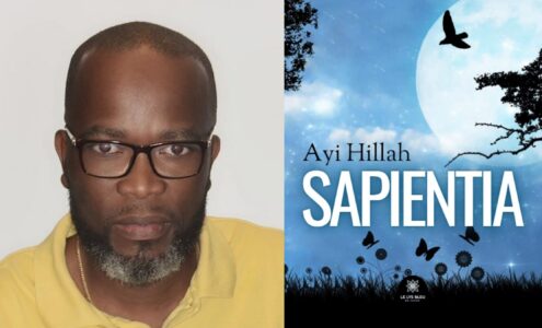 Entretien CIDI Livres avec Ayi HILLAH autour de son livre  SAPIENTIA  »Quand la plume réenchante la vie » 