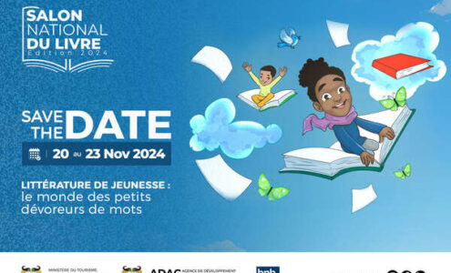 Le Salon National du Livre 2024 s’ouvre le 20 novembre à Cotonou : pour cette 6e édition le Bénin célèbre “Le monde des petits dévoreurs de mots”