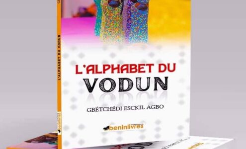 Esckil Agbo présente son livre sur “L’Alphabet du Vodun” dimanche 3 novembre 2024