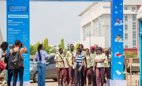 Salon national du livre 2024 : démarrage effectif de la 6ème édition ce 20 novembre à Cotonou