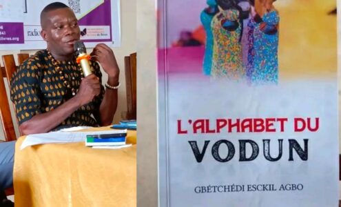 L’Alphabet du Vodun de Gbétchédi Esckil AGBO officiellement mis sur le marché du livre 