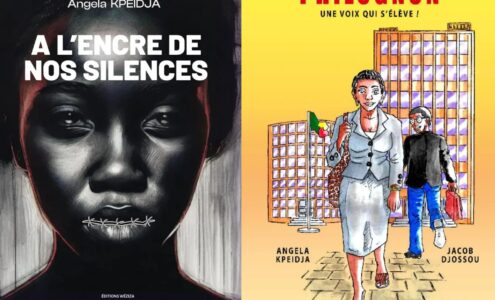 Angela Kpeidja : après Bris de silence, la porte-voix des victimes de harcèlement sort deux nouveaux livres 