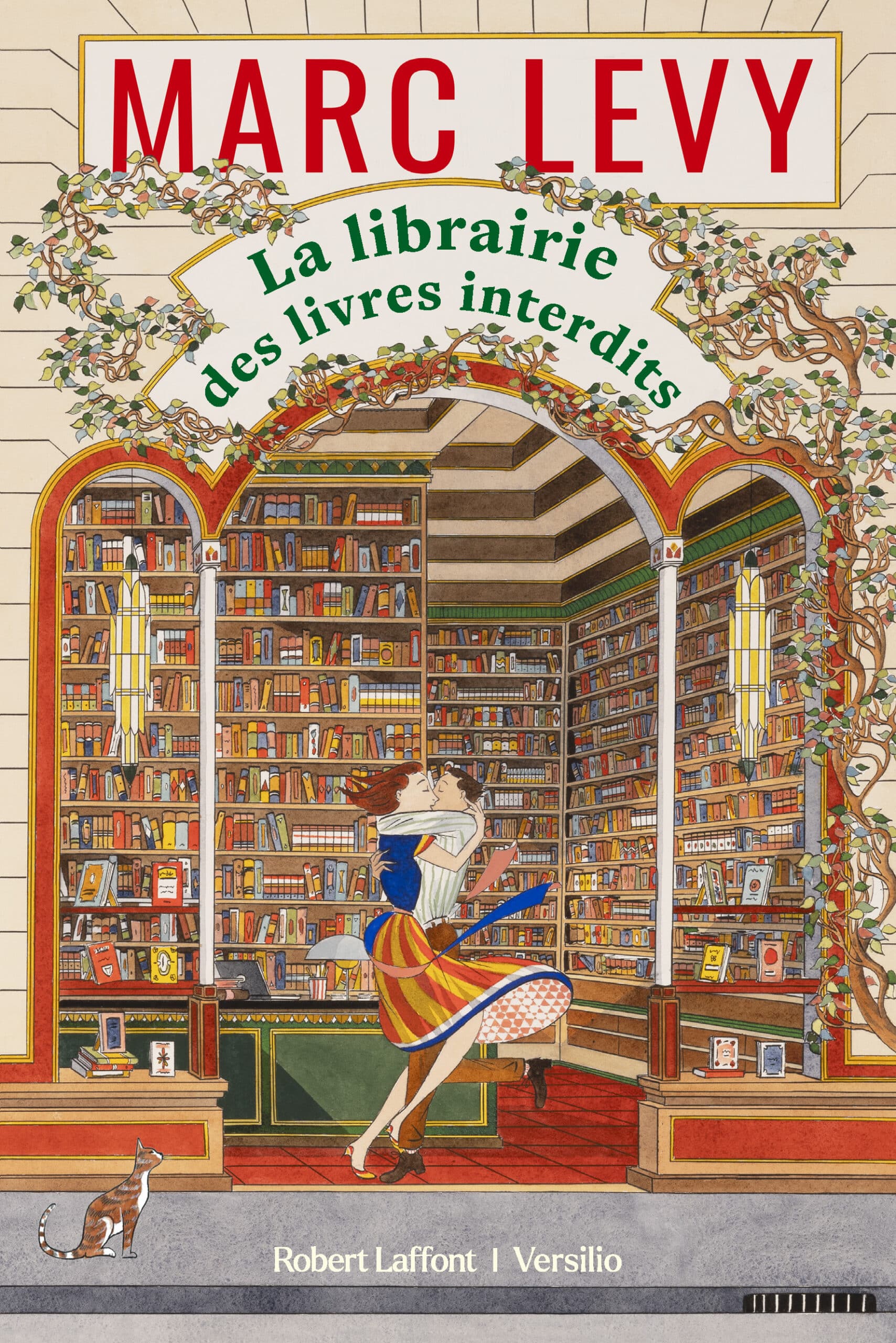 La librairie des livres interdits, Marc Levy dévoile les liens profonds entre littérature, pouvoir et résistance