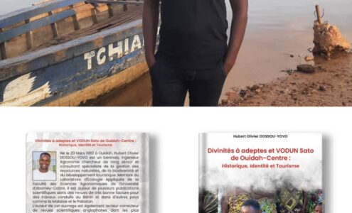 Hubert Dossou-Yovo à travers ces nombreuses recherches valorise le cultuel à des fins touristiques  