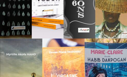 LIVRES D’AUTEURS BÉNINOIS EN 2024 : VOICI NOS 10 OUVRAGES PREFERÉS 