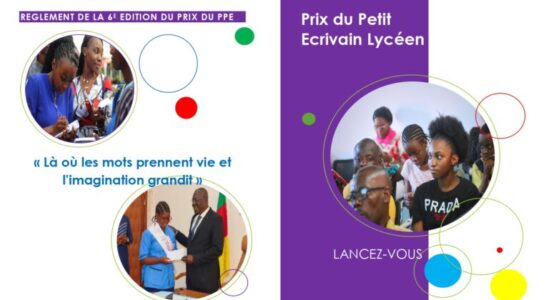 6E edition du Prix du Petit Écrivain Lycéen : dépôt des textes jusqu’au 20 avril 2025