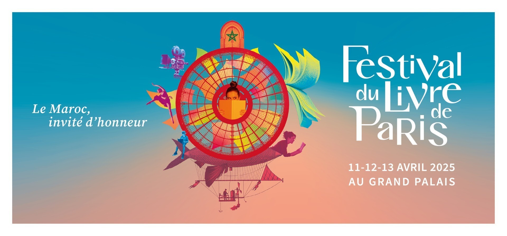 Festival du Livre de Paris 2025 : Le Maroc, invité d’honneur