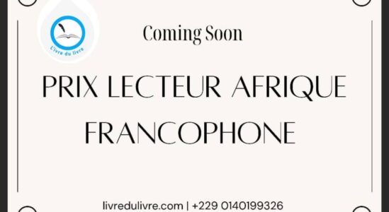 Lancement du Prix du Meilleur Lecteur de l’Afrique Francophone 2025 : Une célébration de la lecture et du patrimoine culturel