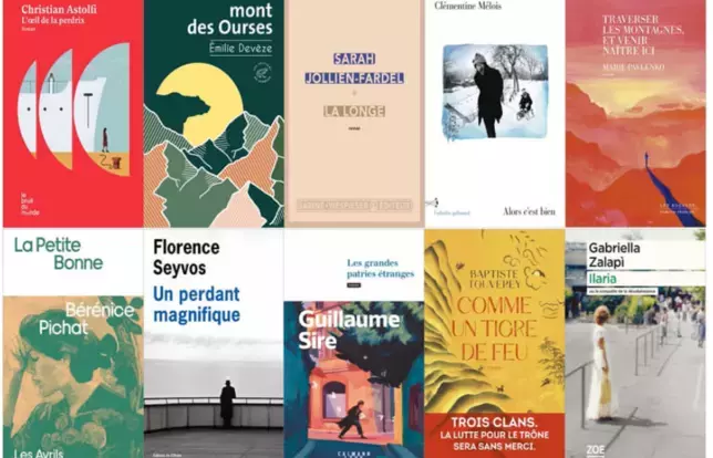 La Première sélection du Prix des Libraires 2025 : Une édition anniversaire et une nouvelle catégorie