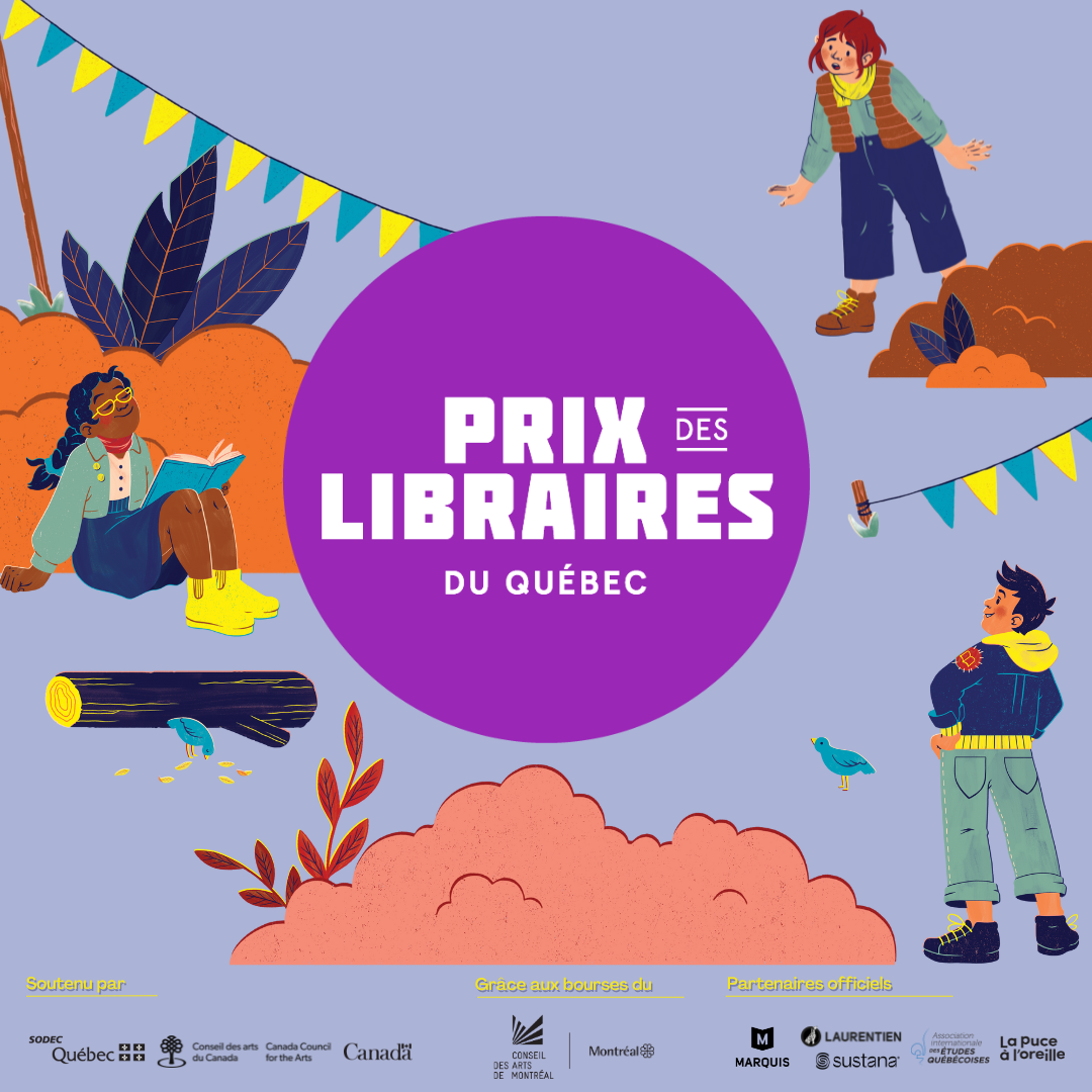 Prix des libraires du Québec 2025 : les Finalistes connus !