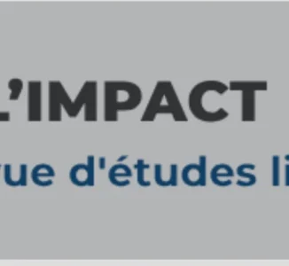 Appel à contributions pour le numéro spécial de la revue L’Impact n°6 : Varia littérature et arts