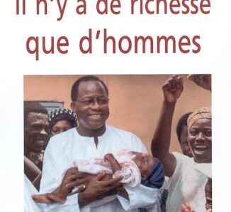 Il n’y a de richesse que d’hommes : Adrien HOUNGBEDJI