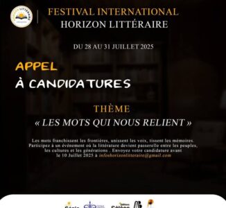 Appel à candidatures – Horizon Littéraire 2025