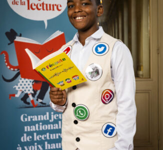 Kendjy, Grand champion 2025 des Petits champions de la lecture
