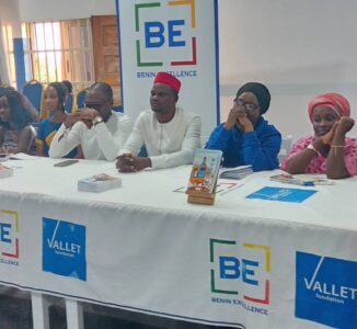 LANCEMENT OFFICIEL DU RECUEIL COLLECTIF DE NOUVELLES FANTASTIQUES SOLIM À LA BIBLIOTHÈQUE BÉNIN EXCELLENCE DE GODOMEY