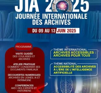 Semaine internationale des Archives 2025 : une célébration prévue à Kananga, au Kasaï Central du 9 au 13 juin