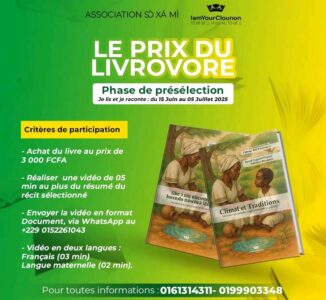 Prix du Livrovore, la première édition lancée – 15 juin 2025, faites parler vos langues et vos lectures !