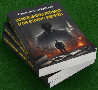 Confessions d’un escroc : ce livre de Tossoukpe Frédéric Herman va vous sauver de l’illusion du succès rapide