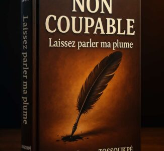 NON COUPABLE – Laissez parler ma plume de Tossoukpe Frédéric Herman