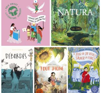 Prix UNICEF de littérature jeunesse 2025 : 40 000 jeunes lecteurs engagés pour l’environnement ont élu 4 livres